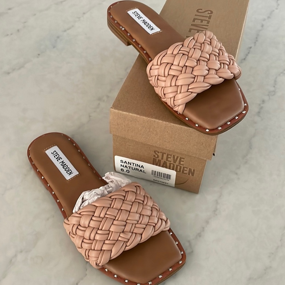 Steve Madden Santina natural